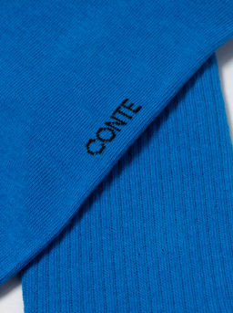 Цена за 2 пары. Носки Теплые CONTE Удлиненные хлопковые носки ACTIVE синий - Conte elegant фото 5