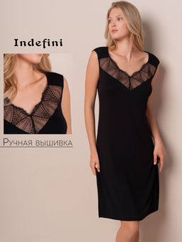 Женская сорочка Indefini (Арт. 4219SBX)