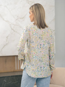 02-1295 Блуза - Вишня фото 5