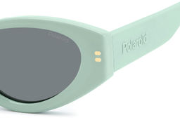 Солнцезащитные очки POLAROID PLD 6243/S/X Зелёный, женские фото 4