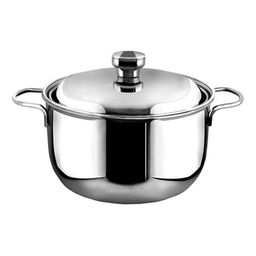 Кастрюля 5,0 л пр.р., мет. кнопка (Классика) (220 мм) арт.1с395 (г.Аша) /Амет/  фото 2