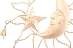 Колокольчик подвесной Солнце и луна № Кл534 - Ганг фото 2