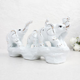Статуэтка Слоны семья / W124-1W /уп 24/ - ГалеонТрейд фото 3