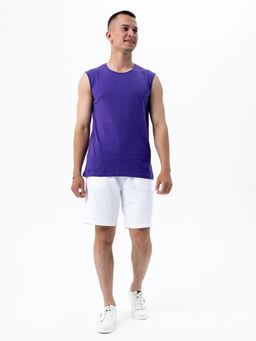 Майка хлопок 100%,сиреневая - Binita фото 3