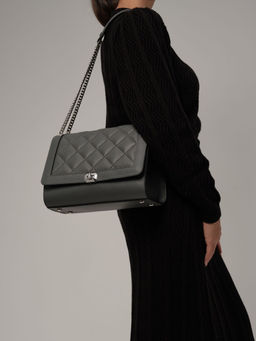 Сумка кожаная Azaro 30783 хромо