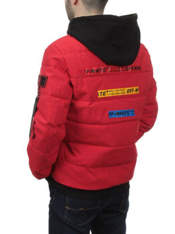 2172 RED Куртка мужская зимняя облегченная (150 гр. холлофайбер)