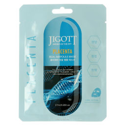 Ампульная маска с плацентой Ampoule Mask Jigott, Корея, 27 мл Акция