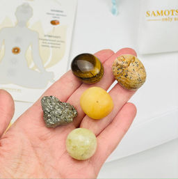 Набор камней для усиления чакры "Манипура"