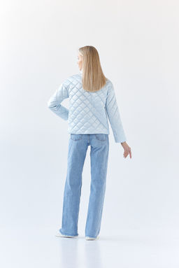 Куртка женская демисезонная 25300 (графит) - Kankan фото 10