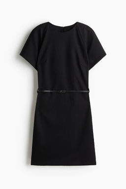 Vestido con cintur?n