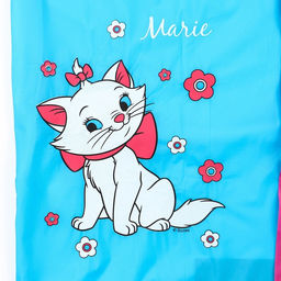 Дождевик детский, размер S, 92-98 см, Коты аристократы - Disney фото 2