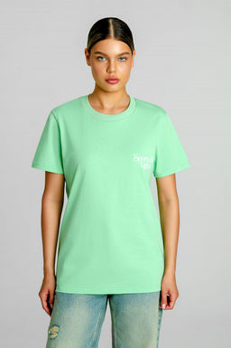 Арт. 3174 Футболка женская 44-52 (5 шт) Цвет:салатовый - Калинка фото 9