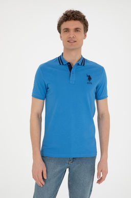 Мужская футболка Saks Basic с воротником-поло Неожиданная скидка в корзине - U.s. polo assn фото 10