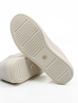 03-A1019-2 LT. BEIGE Полуботинки спортивные женские (натуральная кожа)