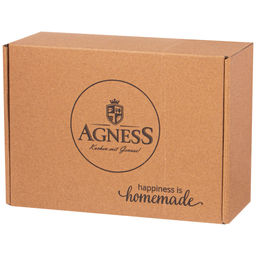 НАБОР МЕЛЬНИЦ ДЛЯ СПЕЦИЙ AGNESS ИЗ 2Х ШТ. НА ПОДСТАВКЕ АКАЦИЯ 14Х7Х21,5 СМ  фото 2