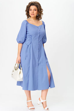 Платье Aira Style 24424 голубой