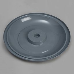 Бак хозяйственно-бытовой, 90 л, с крышкой