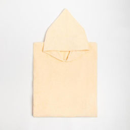 Полотенце-пончо Крошка Я Гномик, цвет молочный, размер 24-32, 100 % хлопок, 320 г/м2  фото 4