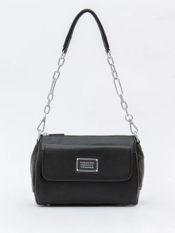 Сумка 0730CH black Polina&Eiterou