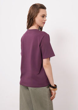 266682кдт_п Футболка жен. (ЧЗ)