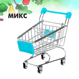Тележка для покупок Мини, цвета МИКС - Simaland фото 7