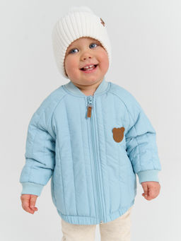 Бомбер с утеплителем Ниагара стеганый 0+ - Bungly фото 7