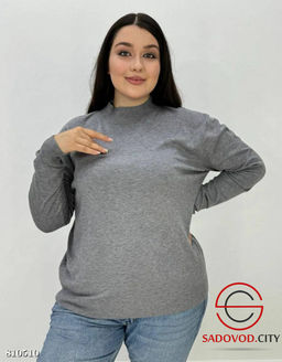 Кофта женская однотонная - Bruno фото 4