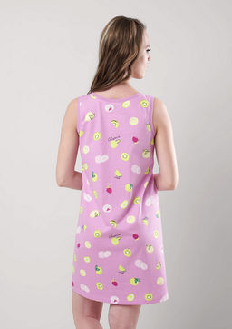 LS25-1158 Сорочка ночн. женская Витаминка (ЧЗ)