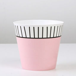 Цена за 2 шт. Кашпо для цветов «Розовый», 1.6 л