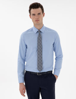 Mavi Slim Fit Uzun Kollu Basic G_mlek