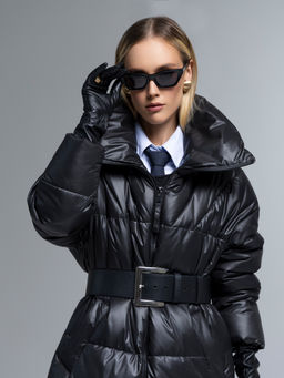 Пуховик женский HOOPS, арт. 83222z  фото 8