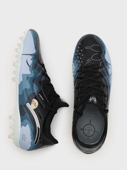 Бутсы KELME Mens Soccer Shoes (MG) (Black/Light Blue)