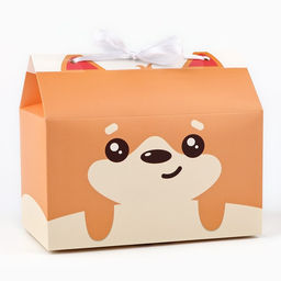 Цена за 2 шт. Коробка для сладостей «Пёсик», 10 х 18 х 14 см