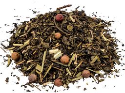 КамлёвЪ Зеленый среднелистовой чай Лимонник, 1 кг