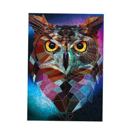 Фигурный пазл Ночной странник - Puzzle фото 4