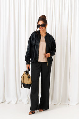 Костюм Beautiful Free 6427 черный-латте