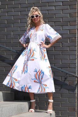 Платье П4-5271 - Wisell фото 3