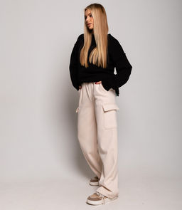 Брюки #ОБШ1939, кремовый - Dommod фото 2