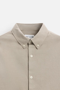 SLIM FIT SHIRT - Zara фото 11