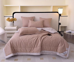 Одеяло с простыней и наволочками Mency Египетский хлопок ODMENE12 Евро