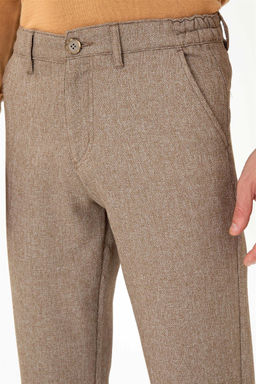 U. S. Polo Assn / Мужские брюки песочного цвета из парусины - U.s. polo assn фото 11