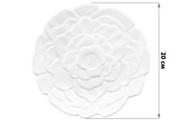 Набор 2 тарелок 20*20*2,3 см Пион - Elan gallery фото 2