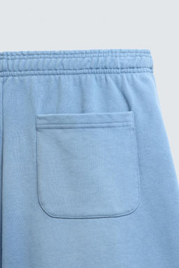 SPRAY WASHED BERMUDA SHORTS - Zara фото 10