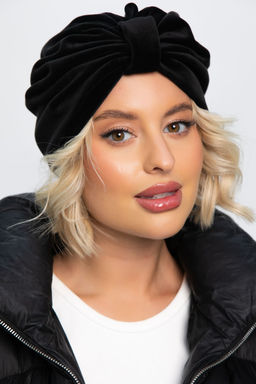 Чалма с бантом (черная) ЧБ7-23М
