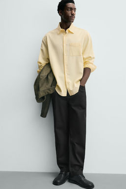 STRAIGHT-LEG TROUSERS - Zara фото 14