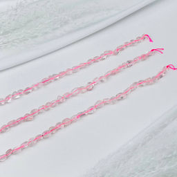 Бусины для украшений из Розового кварца 39 см