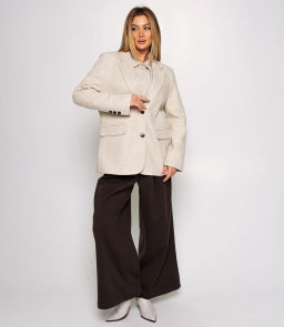 Пиджак #КТ55757, бежевый - Dommod фото 4