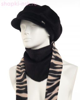 Есения Комплект флис (кепка+бактус) (54-61)