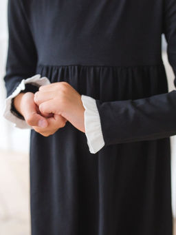 Платье s0163 - Радужный хлопок фото 2