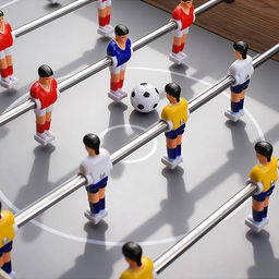 Игра Футбол "Матч на двоих" в коробке